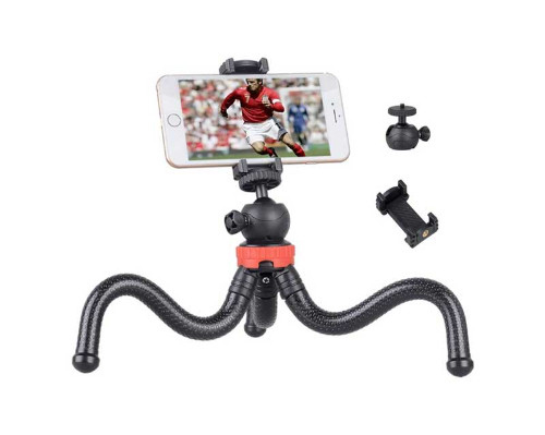 Gorilla Tripod Mini Flexible Octopus Tripod Heavy Duty Gorilla Pod - For Mobile Phone, DSLR Camera & GoPro